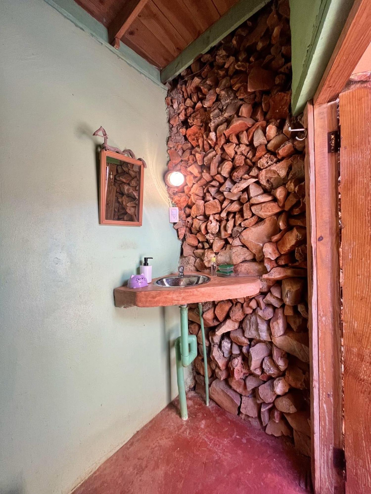 La Hacienda Hostel Las Galeras Eksteriør bilde