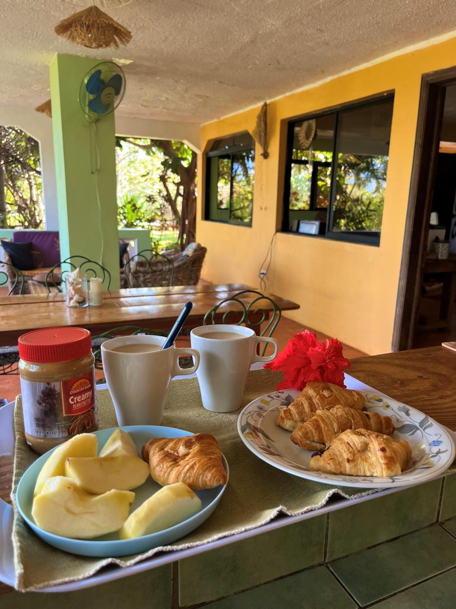 La Hacienda Hostel Las Galeras Eksteriør bilde