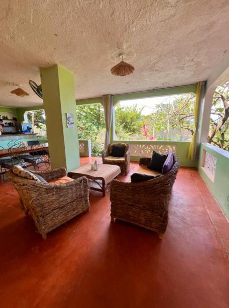 La Hacienda Hostel Las Galeras Eksteriør bilde