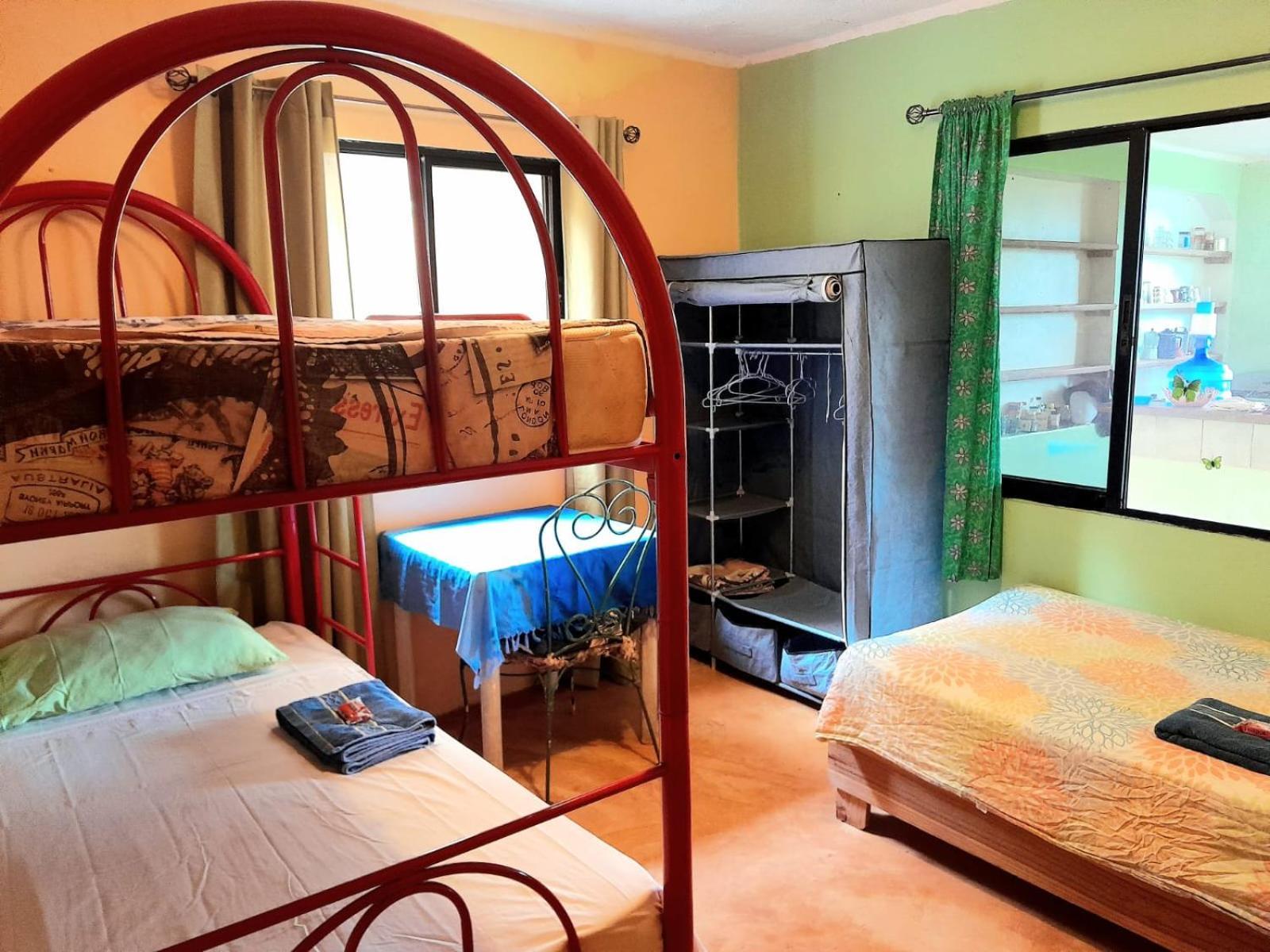 La Hacienda Hostel Las Galeras Eksteriør bilde